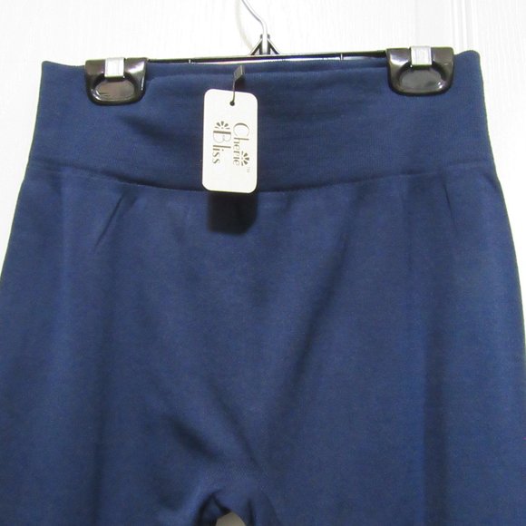 Pants Navy Blue footless leggings lined - Picture 4 of 6